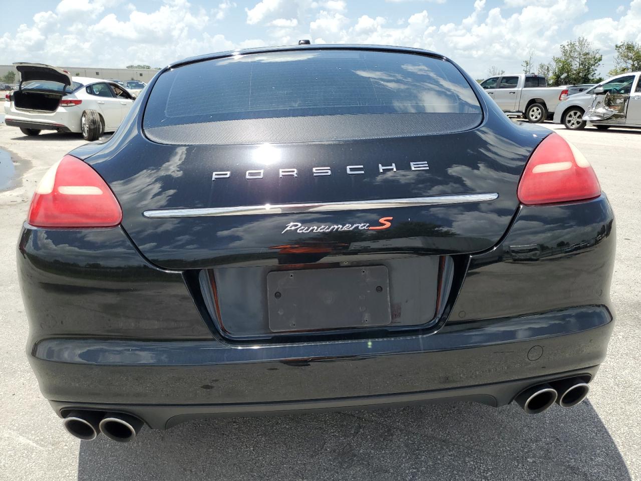 2012 Porsche Panamera 2 VIN: WP0AA2A77CL070008 Lot: 61600914