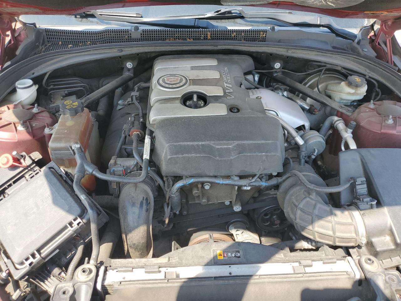 2013 Cadillac Ats VIN: 1G6AG5RX7D0134932 Lot: 60754684