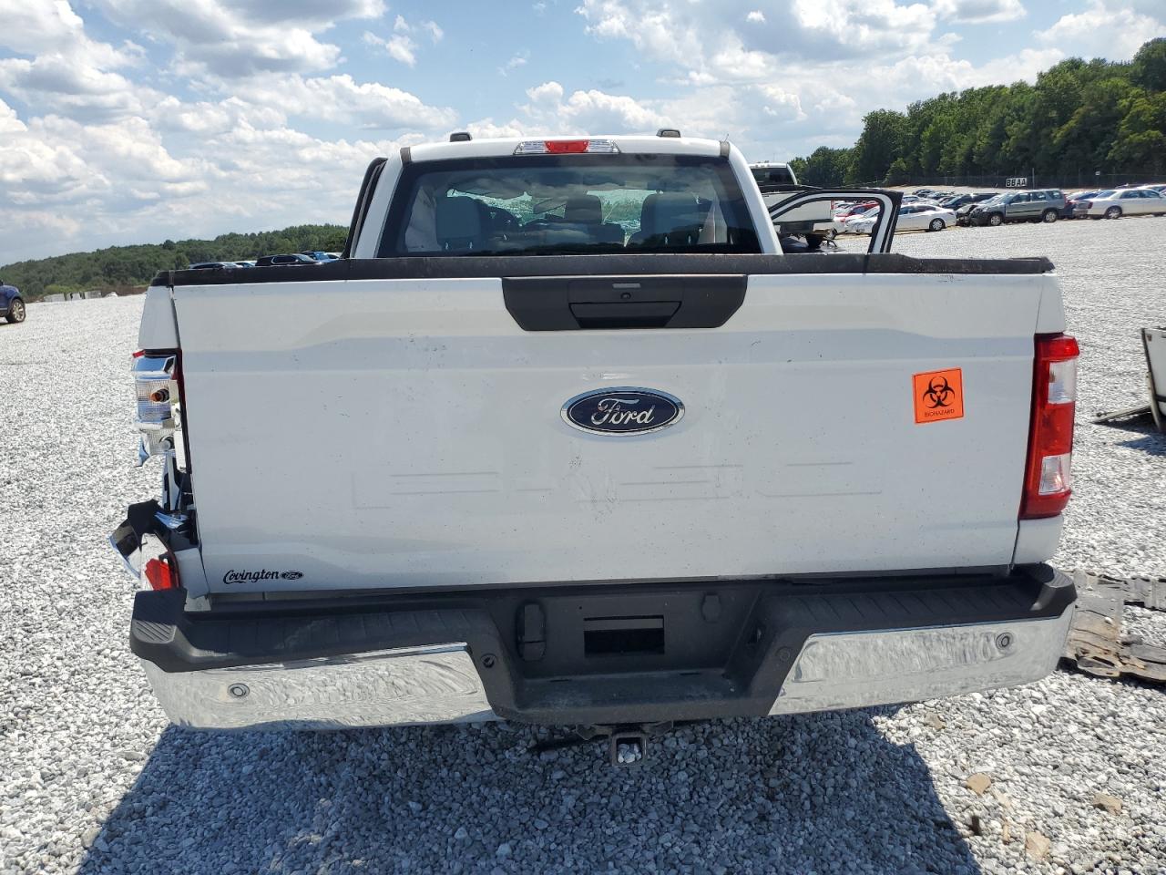 2022 Ford F150 Super Cab VIN: 1FTEX1CB1NKE57867 Lot: 59501464