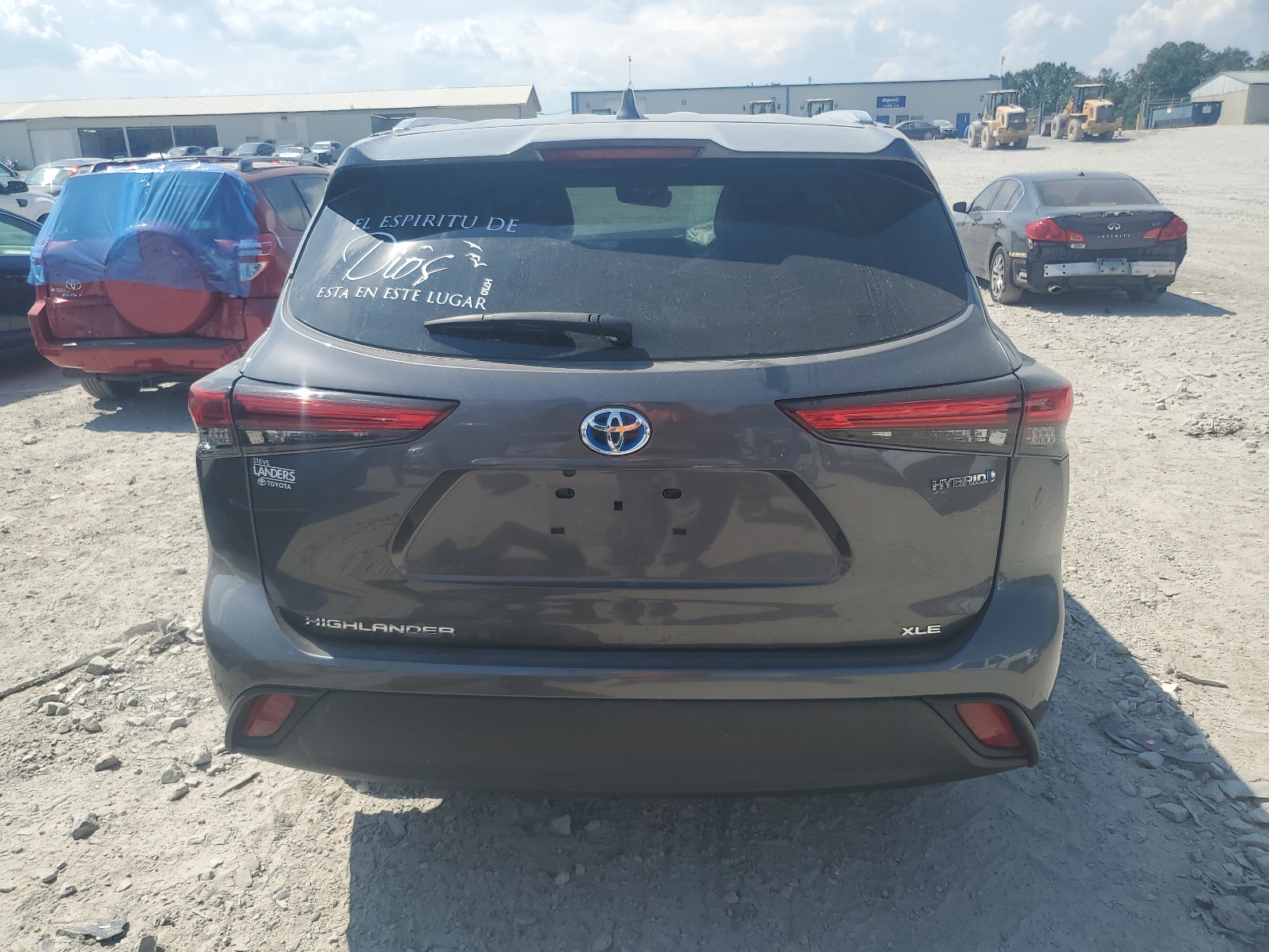 5TDHARAH3MS509088 2021 Toyota Highlander Hybrid Xle