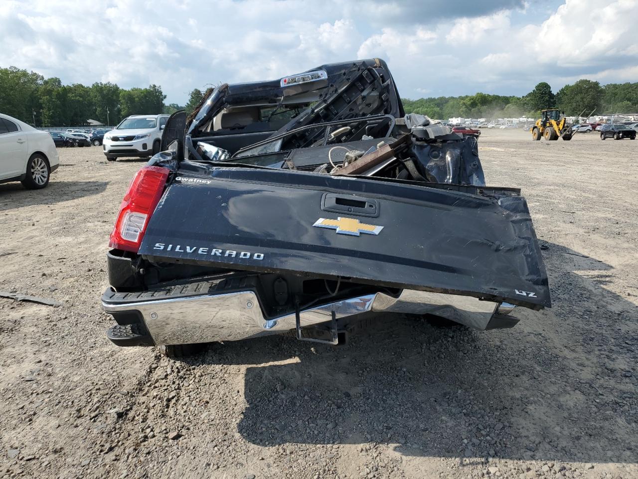 2018 Chevrolet Silverado K1500 Ltz VIN: 1GCVKSEC3JZ165682 Lot: 64394254