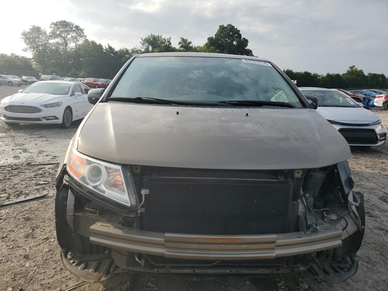 2013 Honda Odyssey Exl VIN: 5FNRL5H69DB039343 Lot: 63555614
