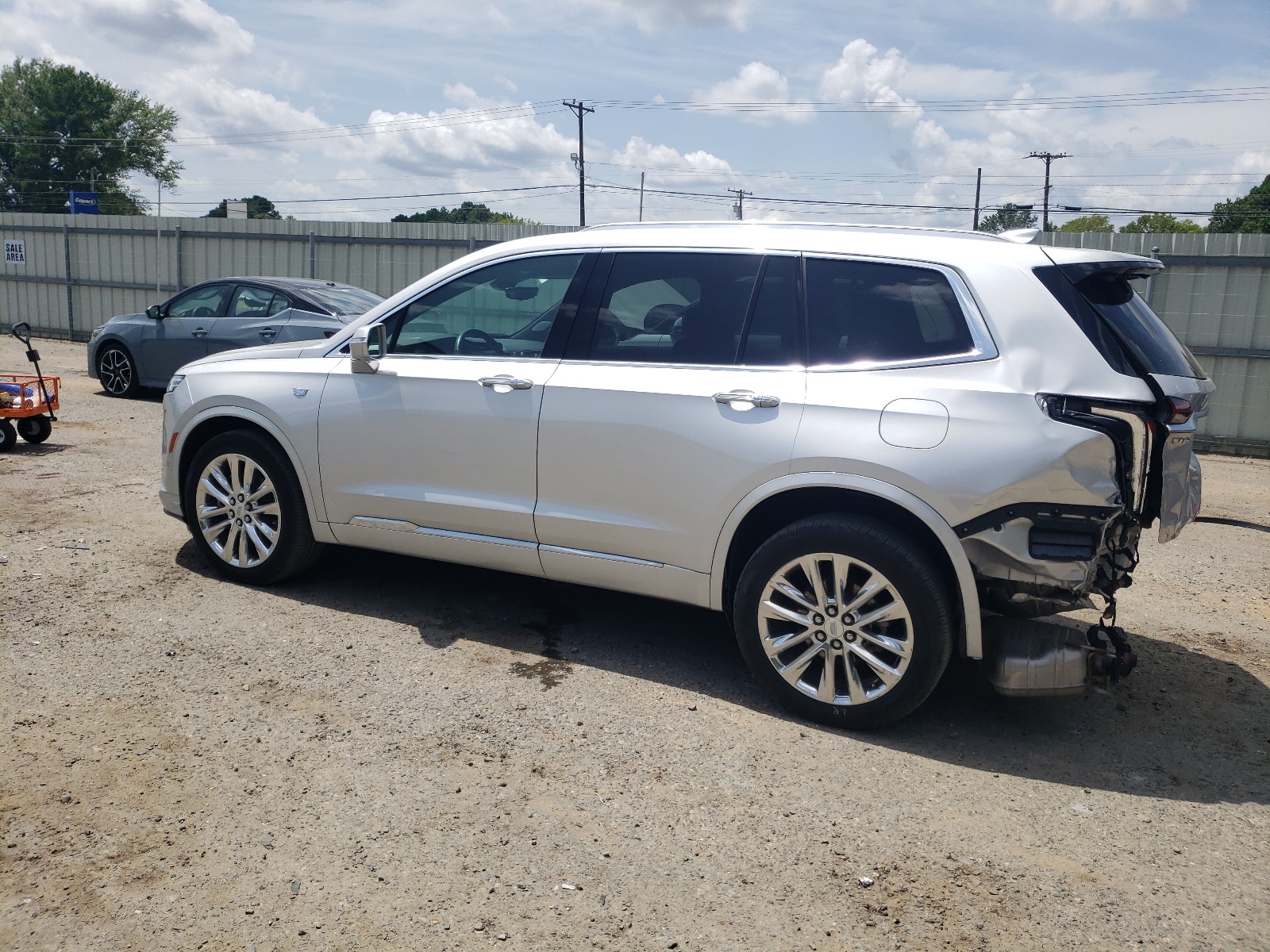 1GYKPCRS6LZ138078 2020 Cadillac Xt6 Premium Luxury