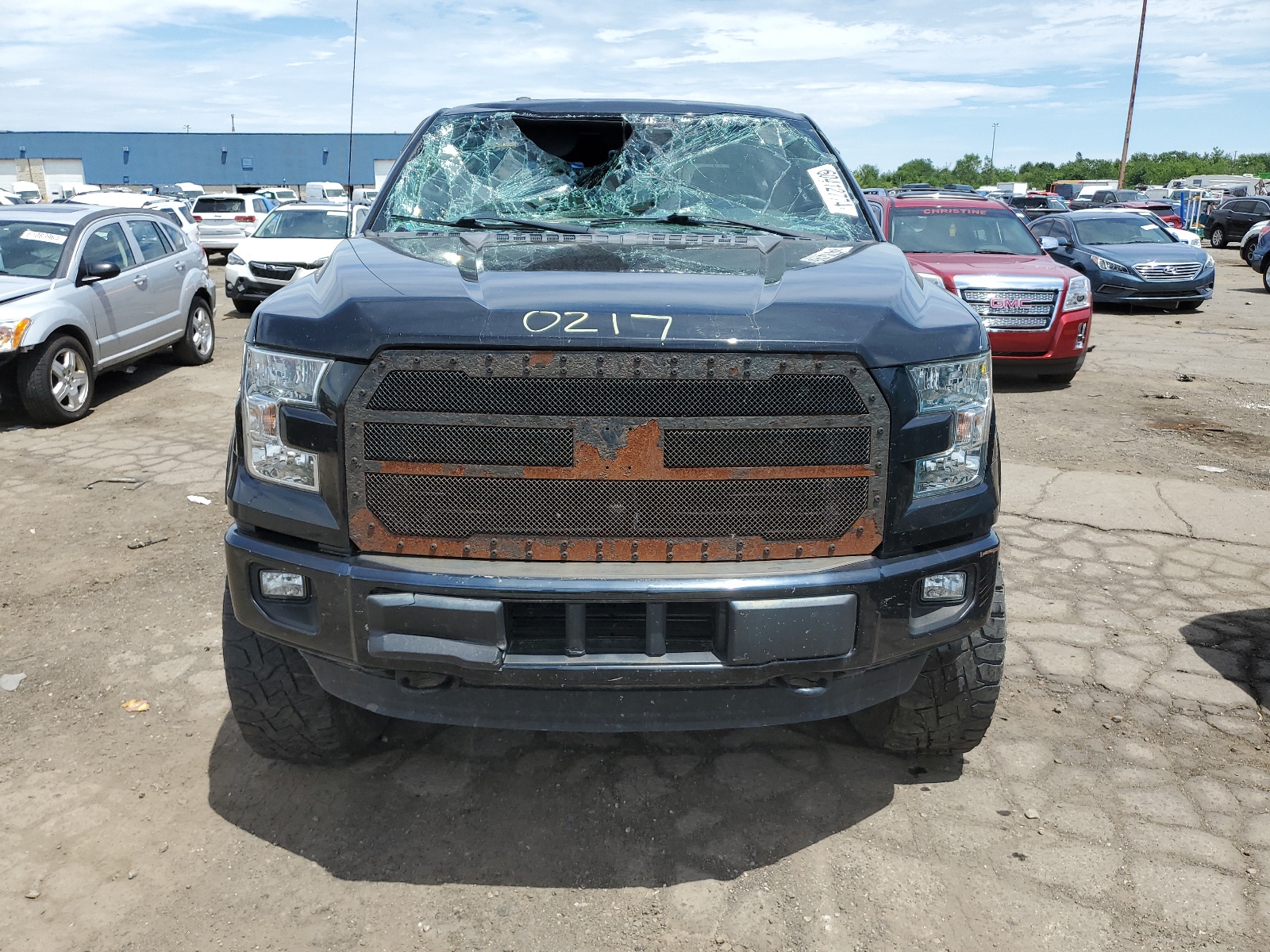 1FTFW1EG1GFB36164 2016 Ford F150 Supercrew