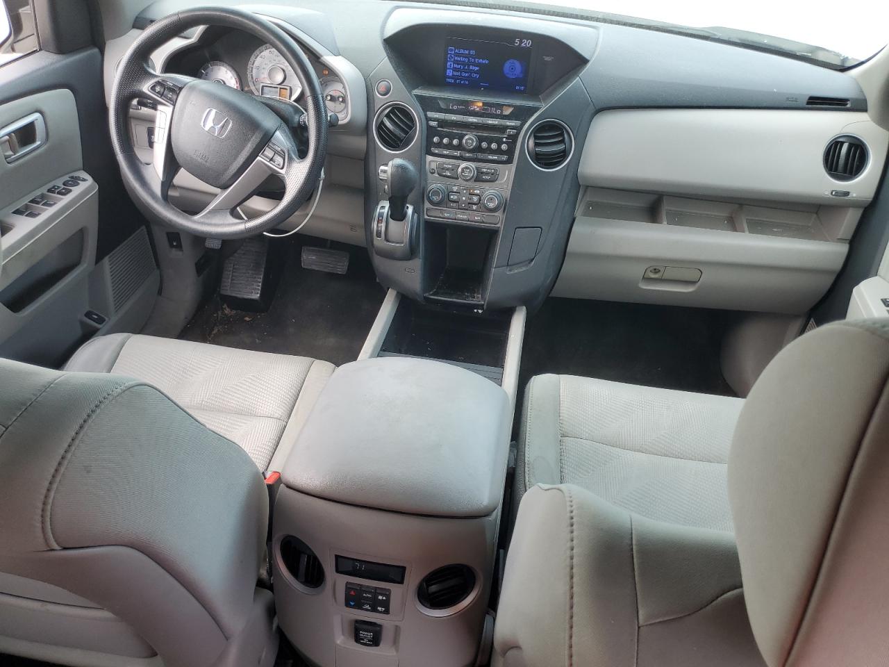 2013 Honda Pilot Lx VIN: 5FNYF3H29DB036253 Lot: 65664104