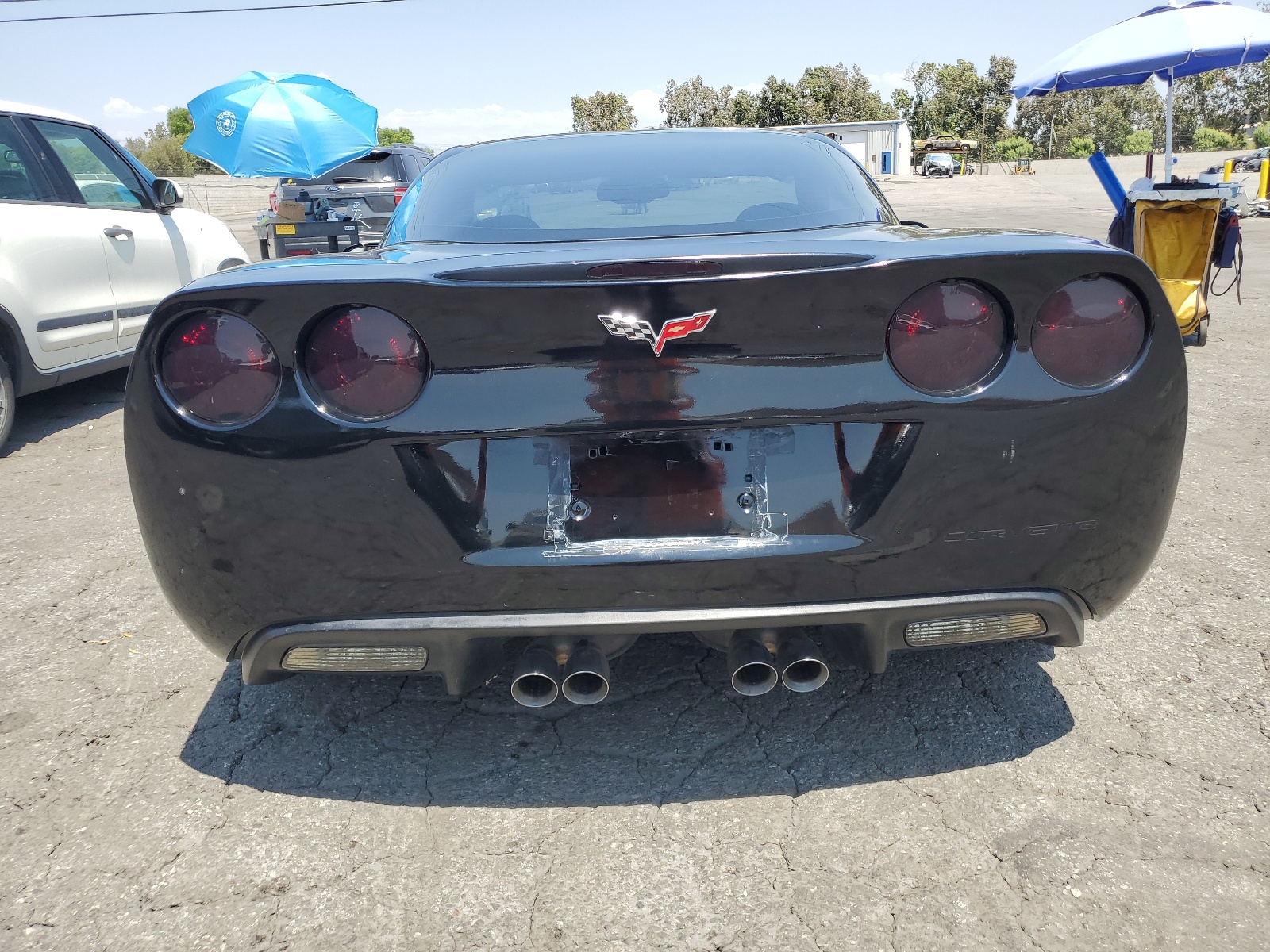 1G1YY26U175134958 2007 Chevrolet Corvette