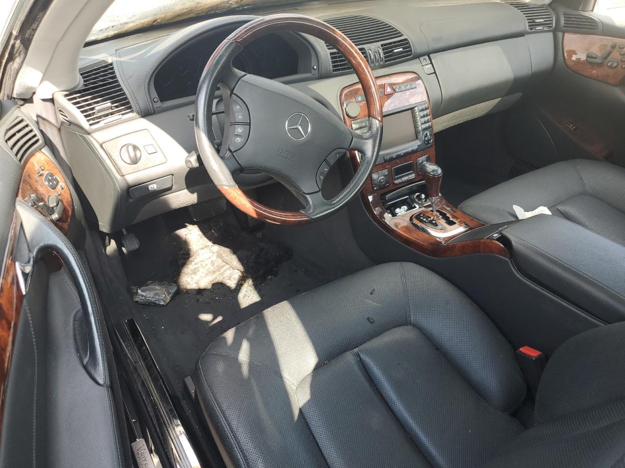 2004 Mercedes-Benz Cl 500 VIN: WDBPJ75J04A043435 Lot: 61722334