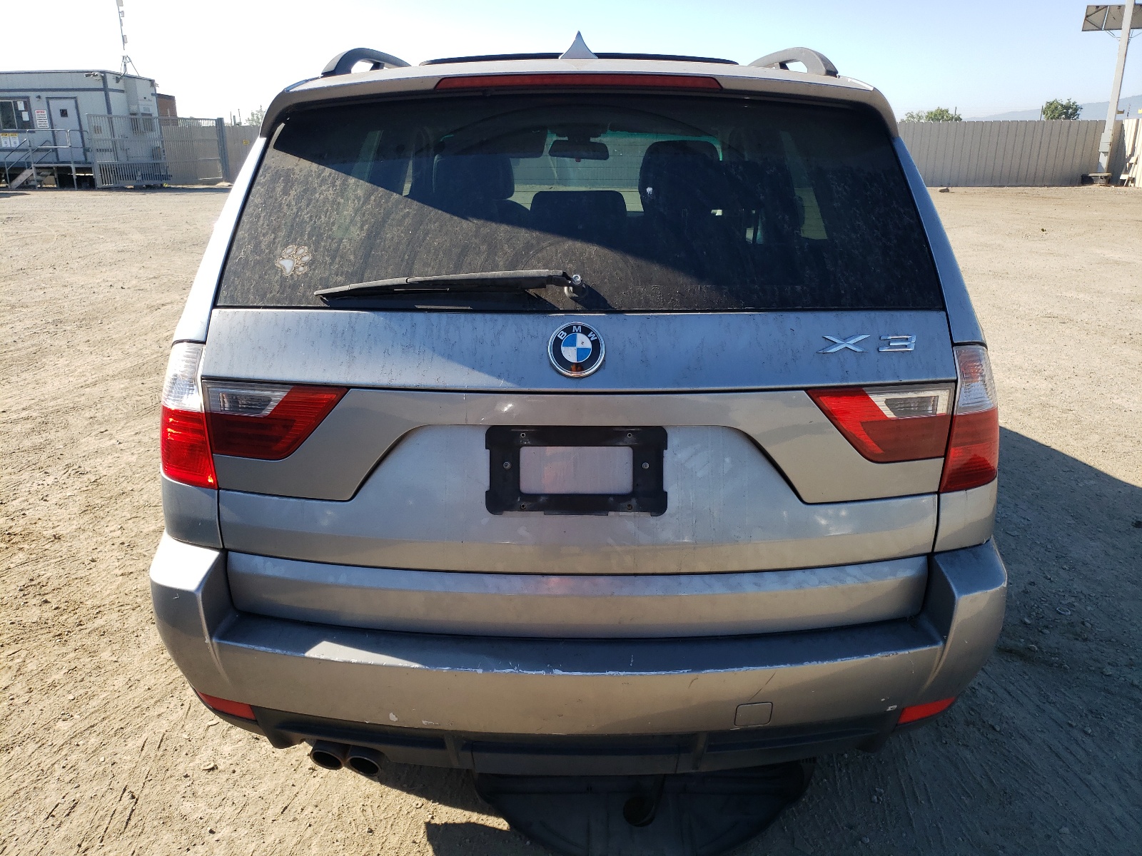 WBXPC934X8WJ10395 2008 BMW X3 3.0Si