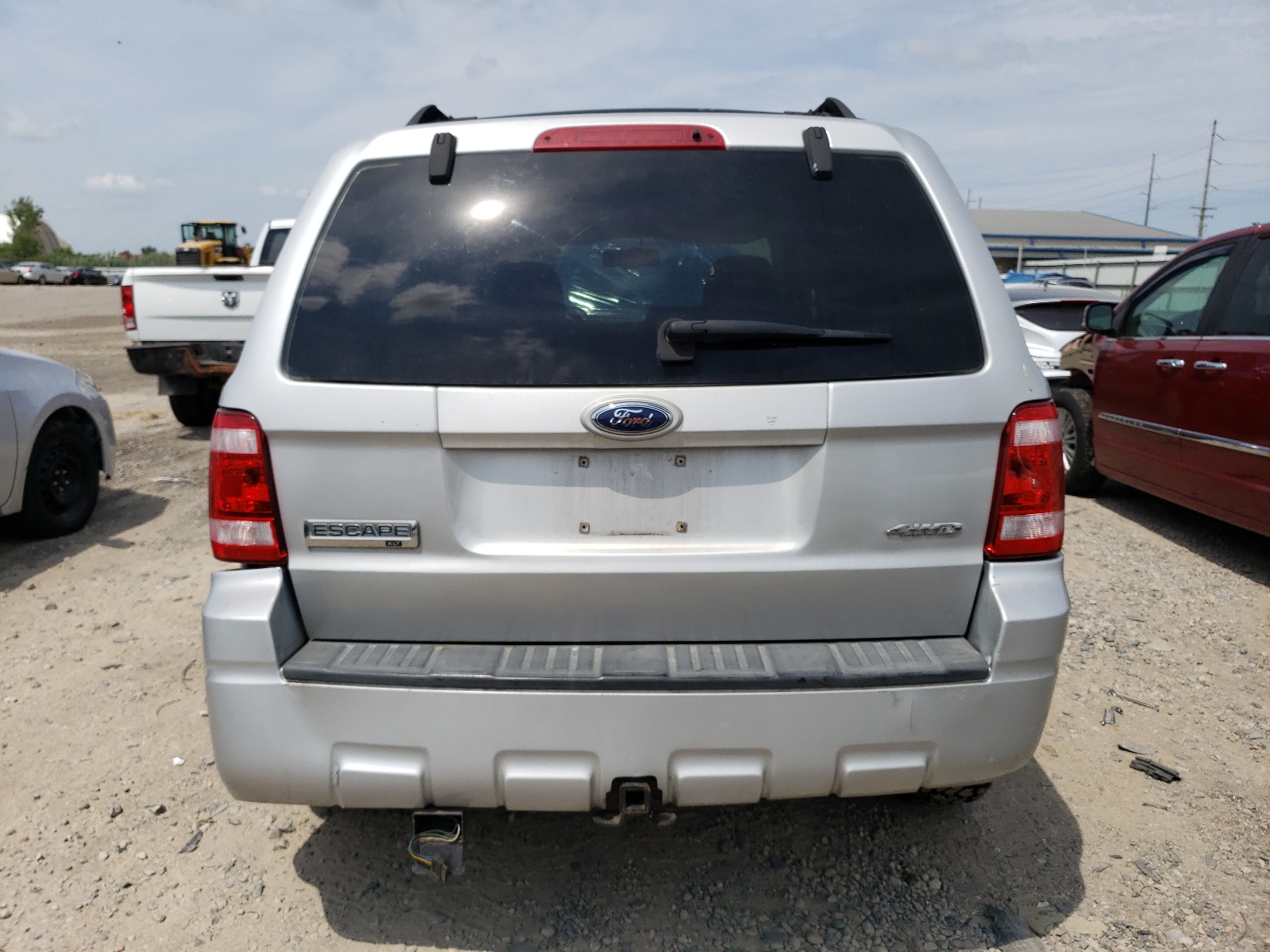 1FMCU93128KA80990 2008 Ford Escape Xlt