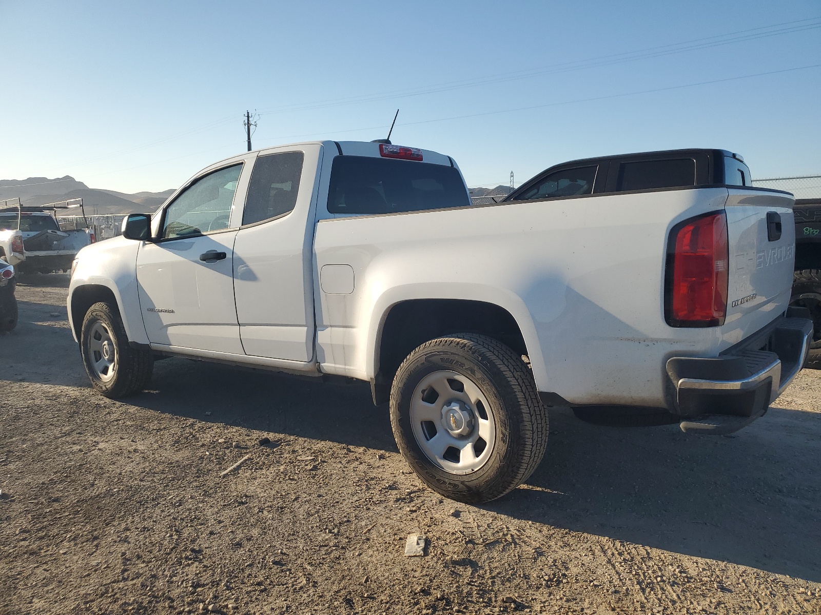 2022 Chevrolet Colorado vin: 1GCHSBEA5N1311337