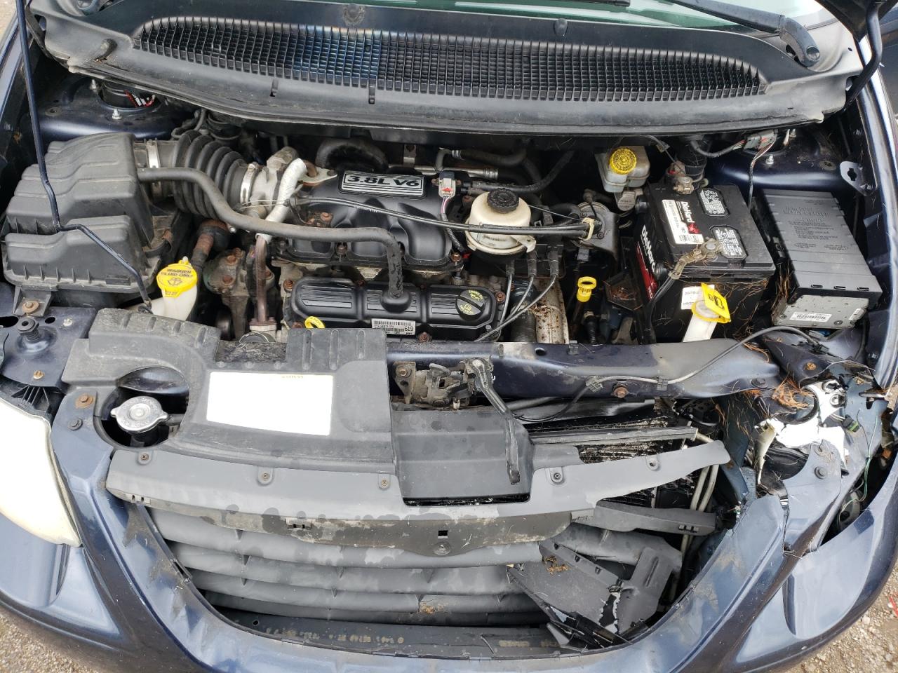 2007 Chrysler Town & Country Touring VIN: 2A4GP54L27R260471 Lot: 62069814