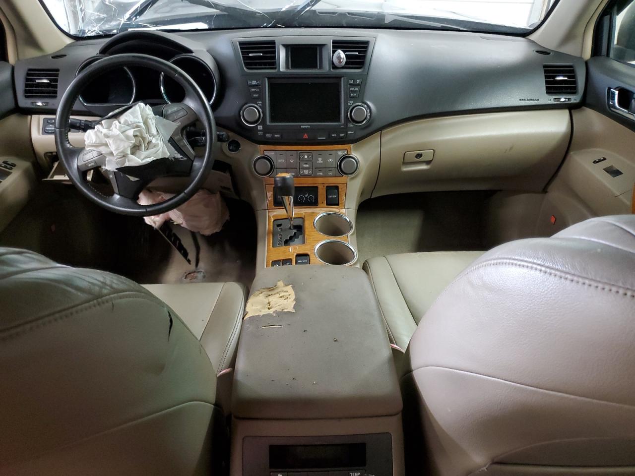 2009 Toyota Highlander Hybrid Limited VIN: JTEEW44A592036147 Lot: 63608834