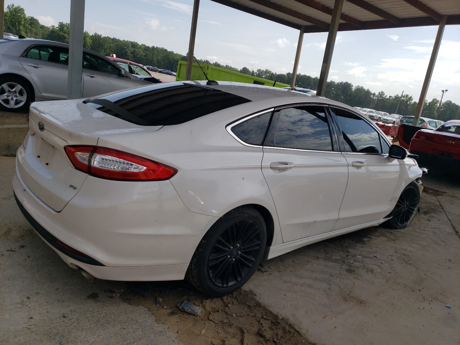 3FA6P0HD0ER390270 2014 Ford Fusion Se