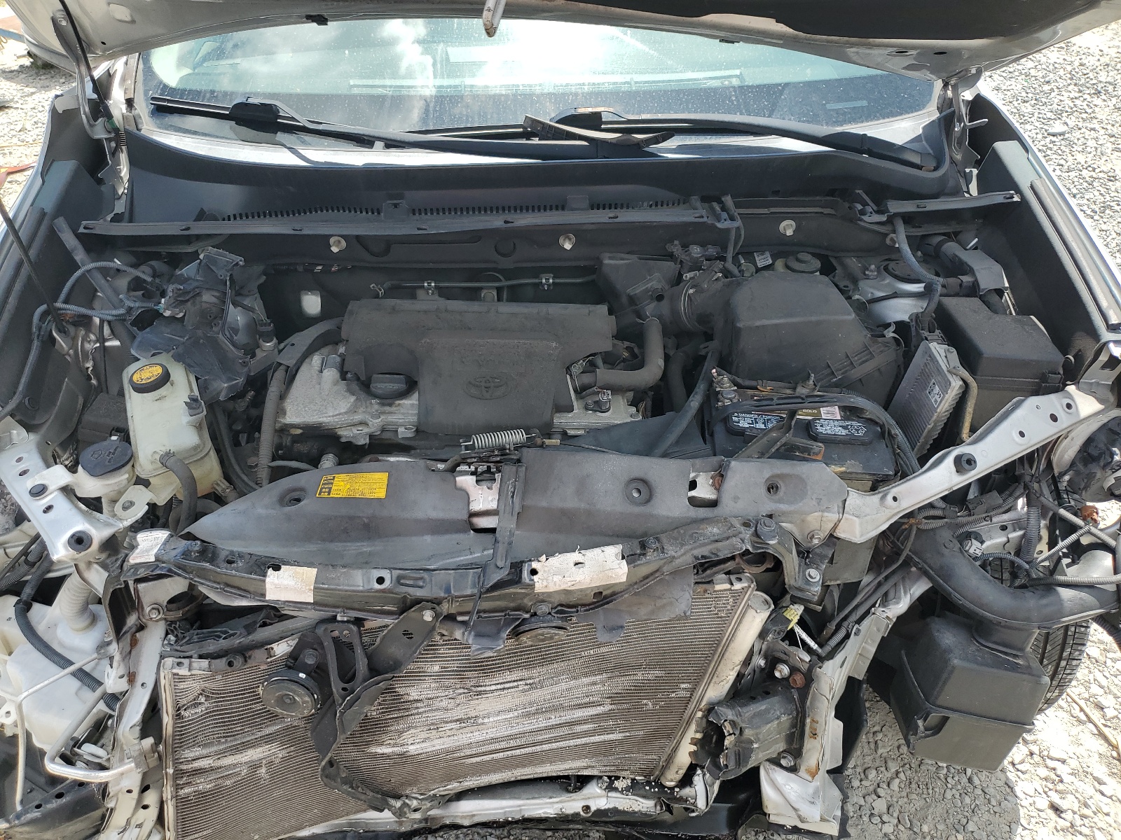 2T3DFREV8EW210888 2014 Toyota Rav4 Limited