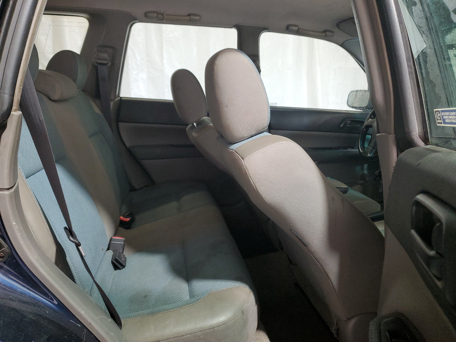 JF1SG63695H753032 2005 Subaru Forester 2.5X