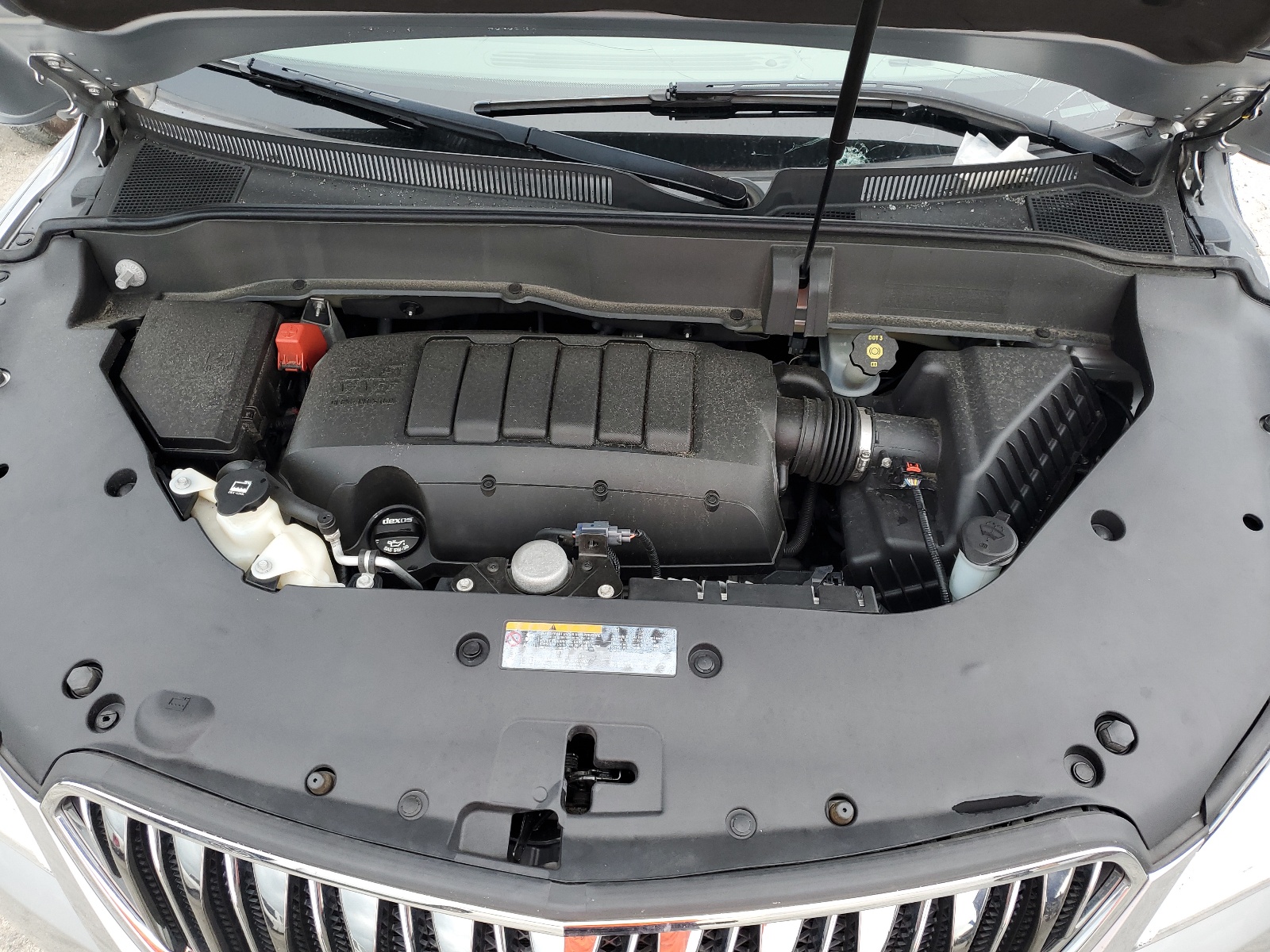 5GAKVCKD4GJ310461 2016 Buick Enclave