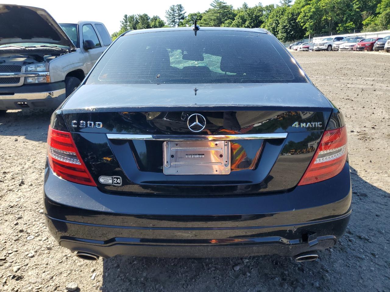 2013 Mercedes-Benz C 300 4Matic VIN: WDDGF8AB4DG079445 Lot: 61393754