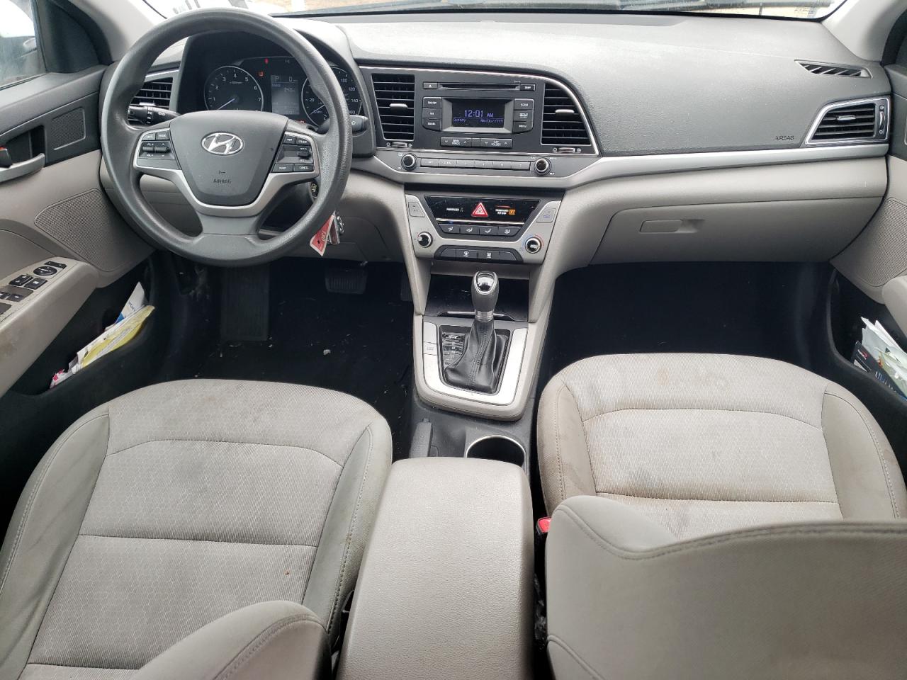 2017 Hyundai Elantra Se VIN: 5NPD74LFXHH102585 Lot: 64124174