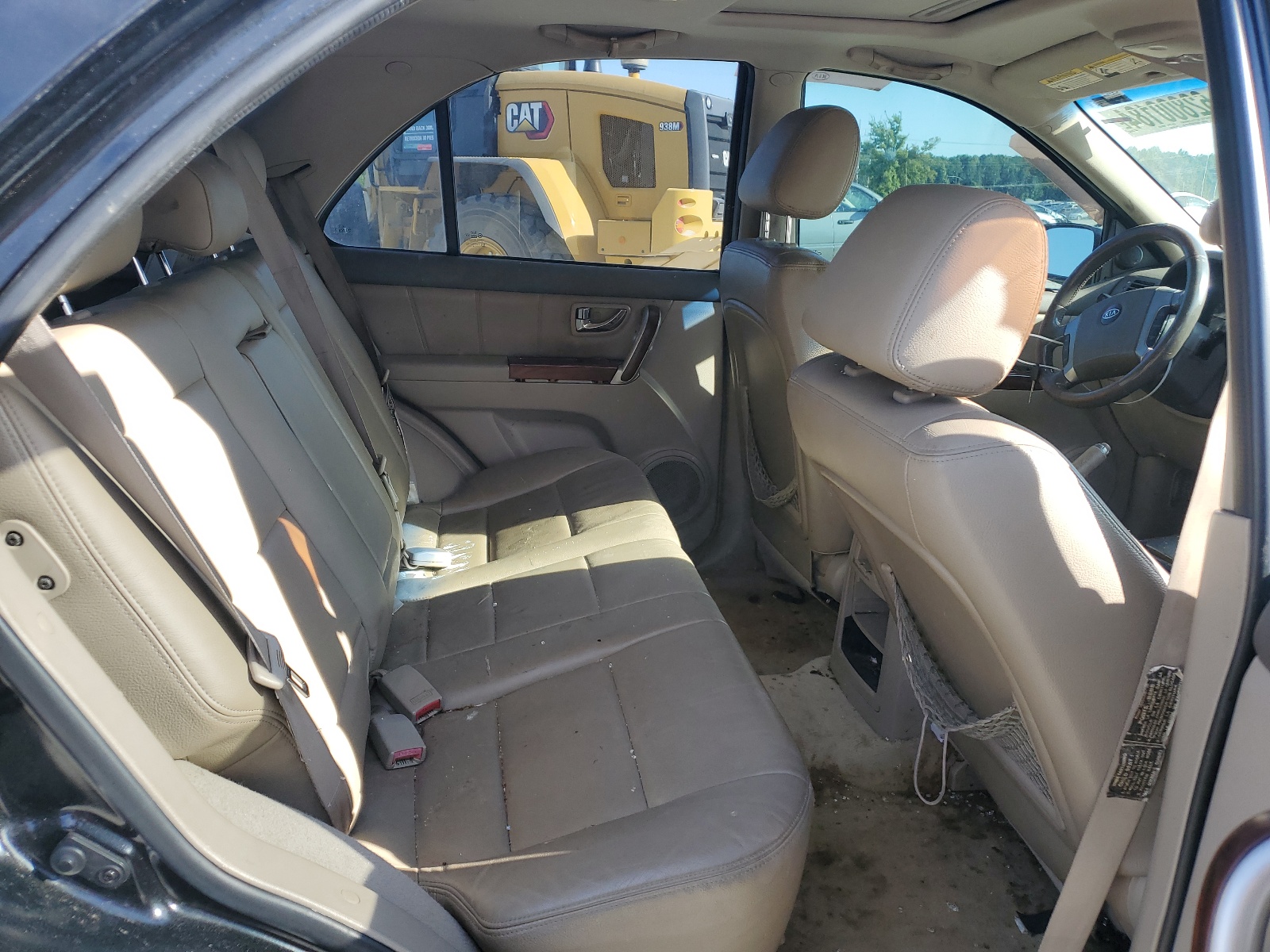 KNDJC733865645436 2006 Kia Sorento Ex