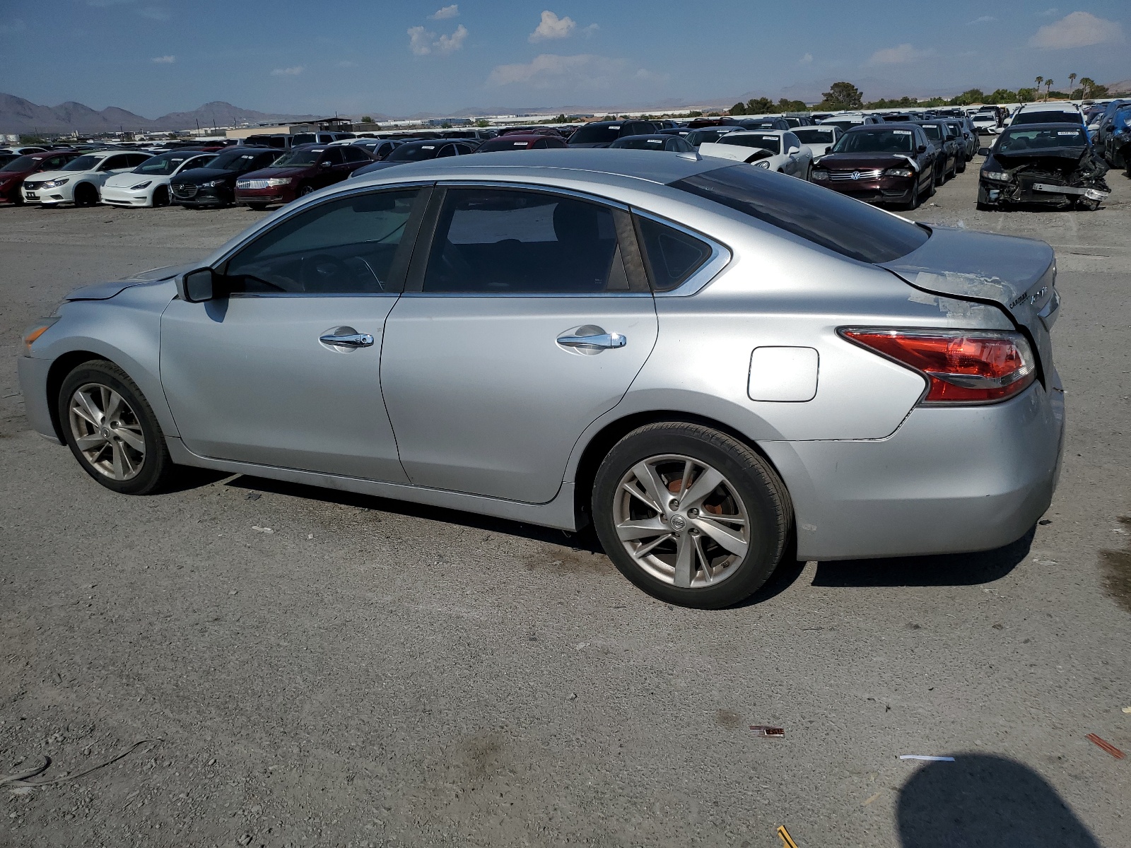 2015 Nissan Altima 2.5 vin: 1N4AL3AP6FC445493