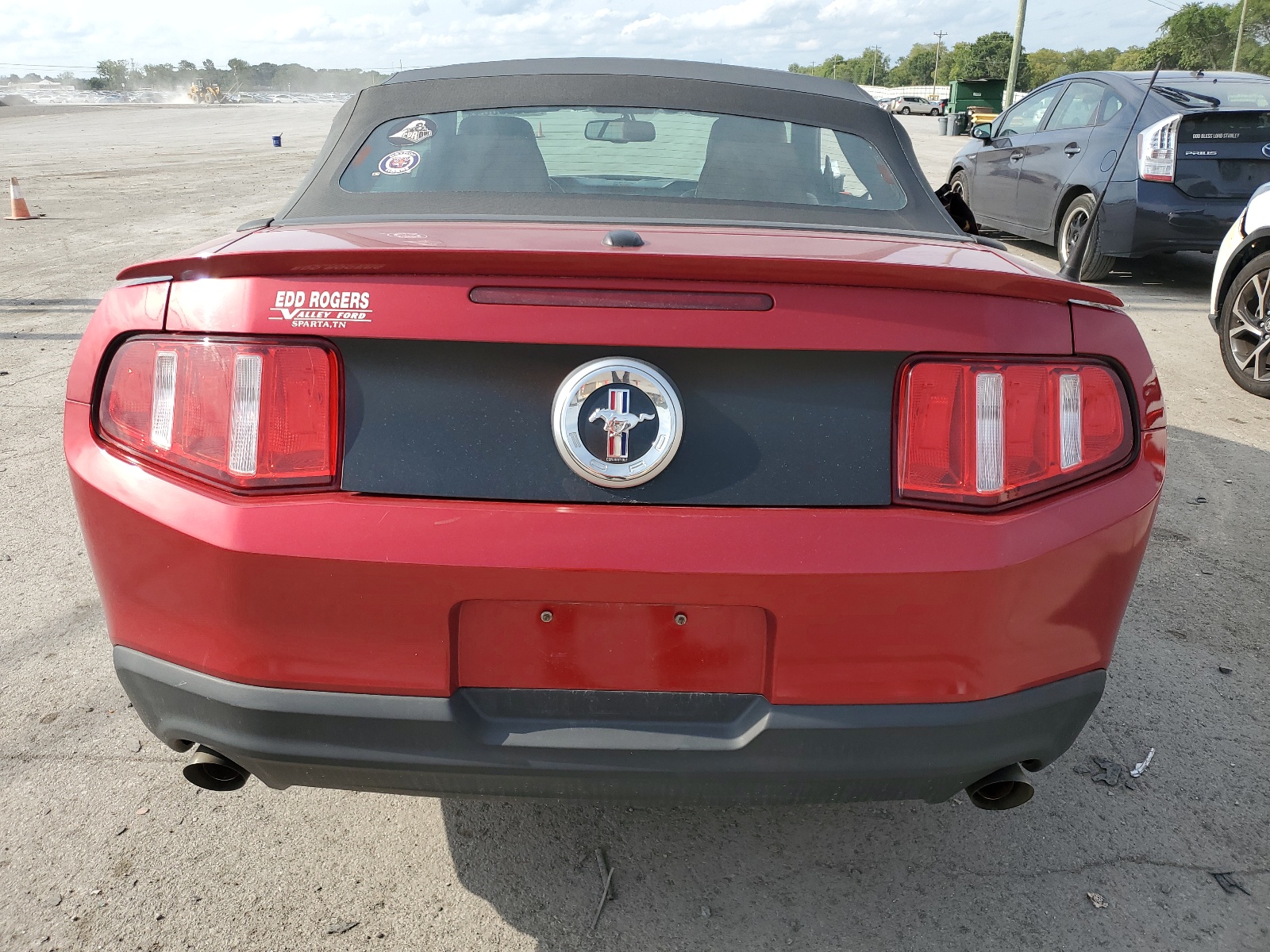 1ZVBP8EM5C5258341 2012 Ford Mustang