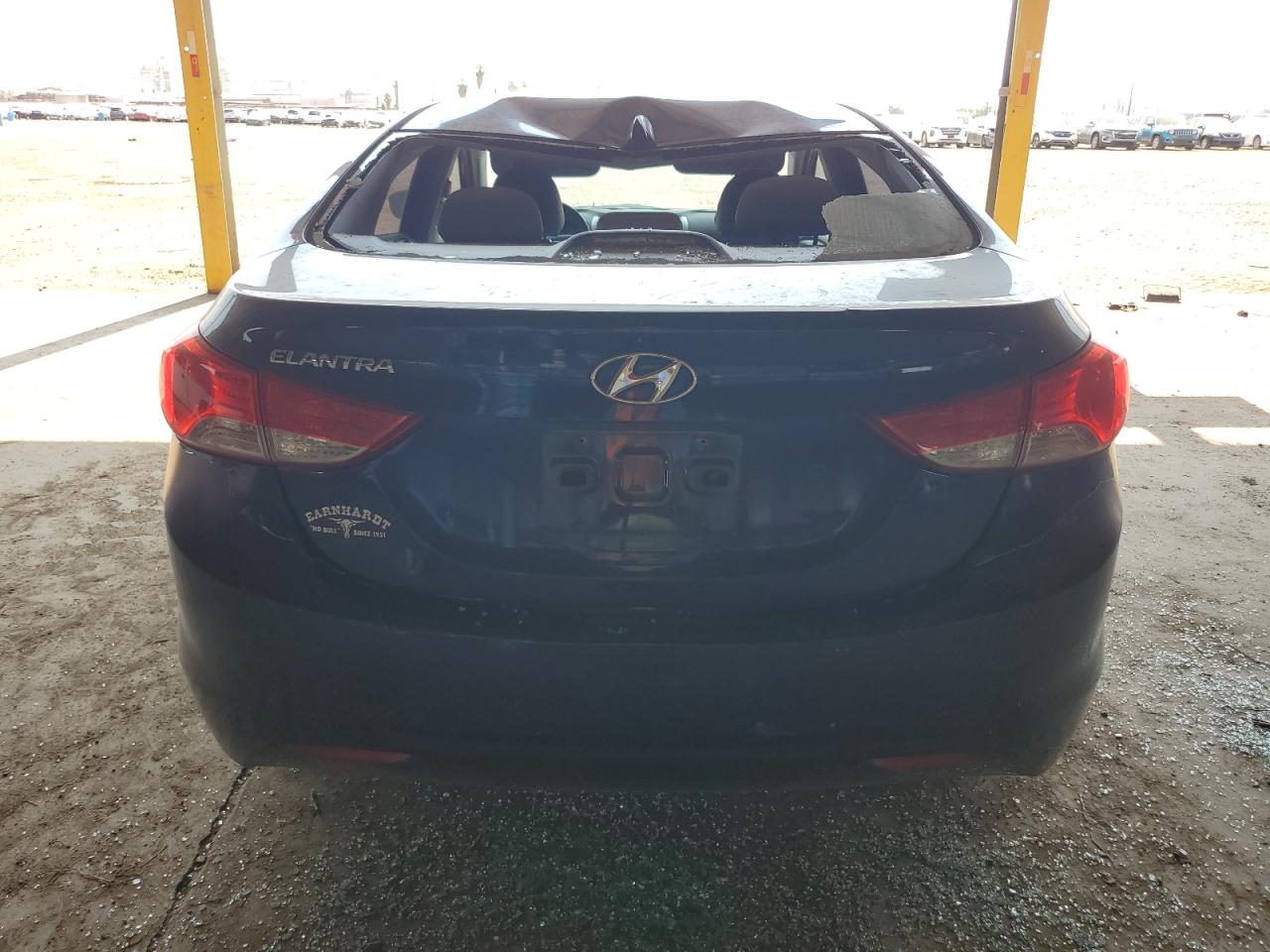 2011 Hyundai Elantra Gls VIN: 5NPDH4AE4BH032726 Lot: 64825484