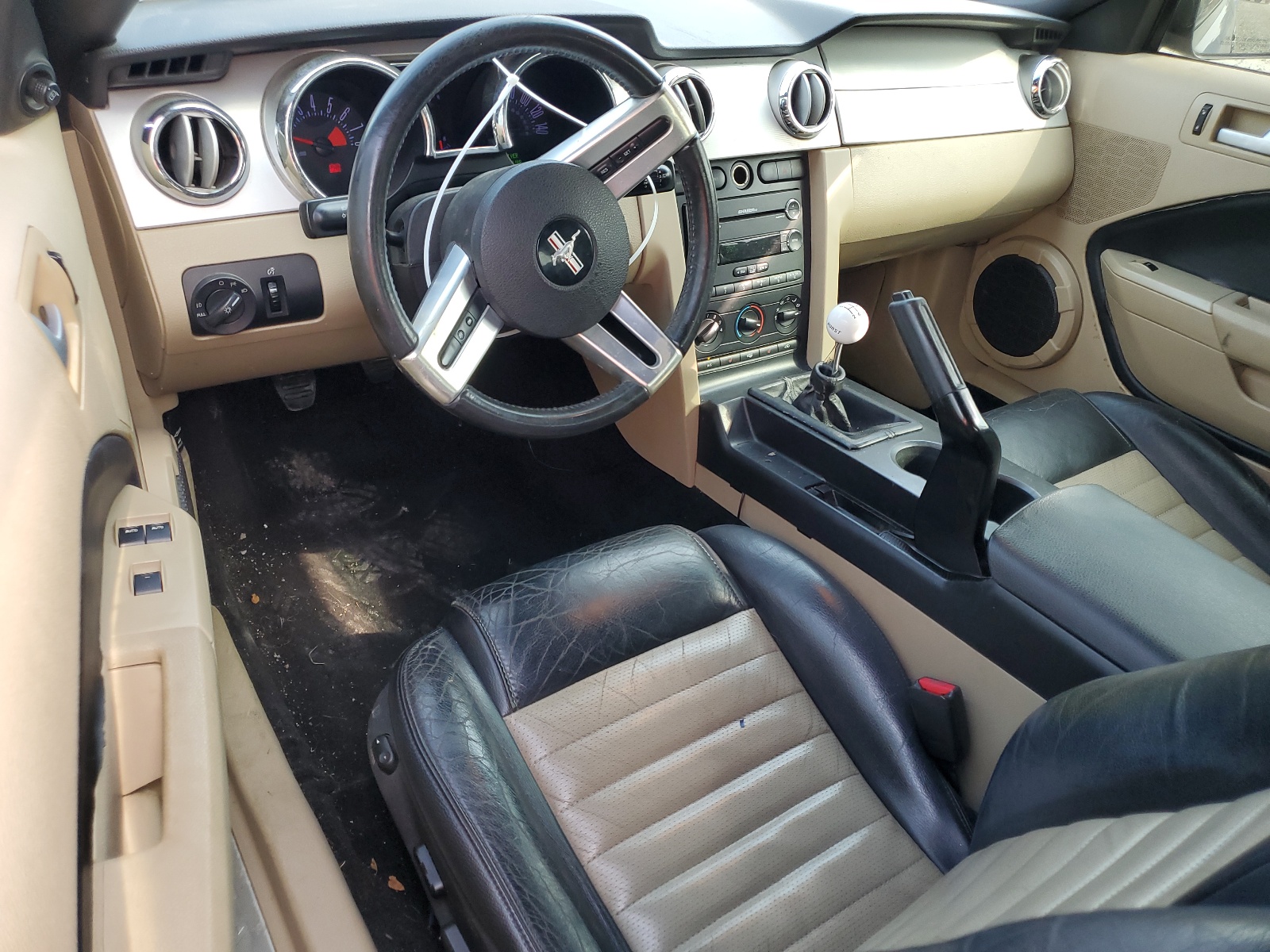 1ZVHT85H775275124 2007 Ford Mustang Gt