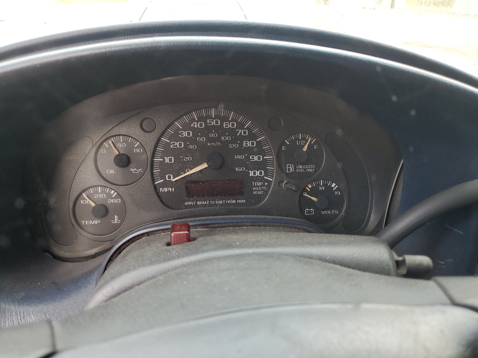 1GCDM19X62B118086 2002 Chevrolet Astro