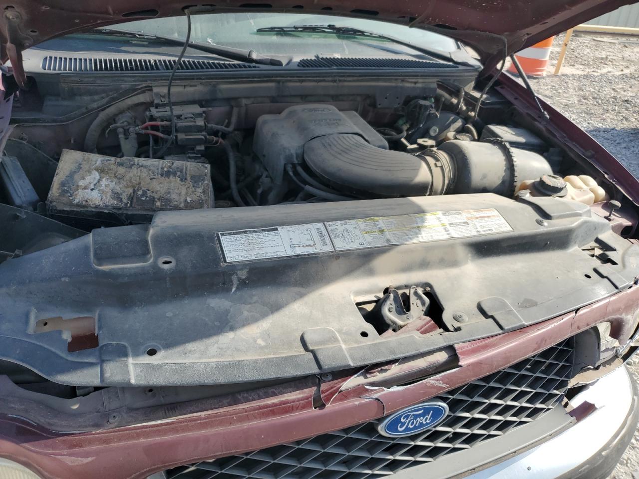 1997 Ford F150 VIN: 1FTDF0767VKC72356 Lot: 63217654