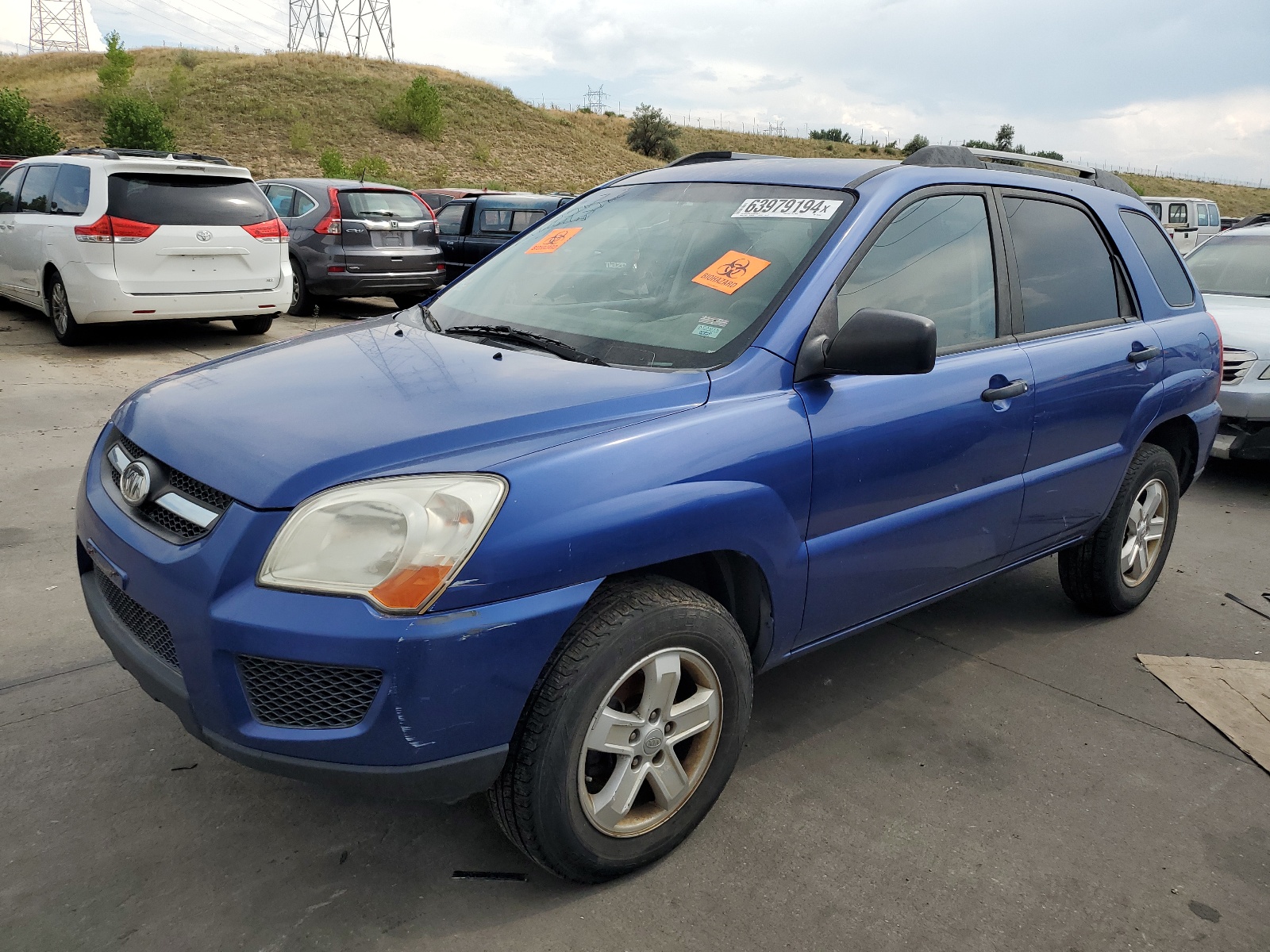 KNDKGCA31A7704909 2010 Kia Sportage Lx KNDKGCA31A7704909 2010 Kia Sportage Lx