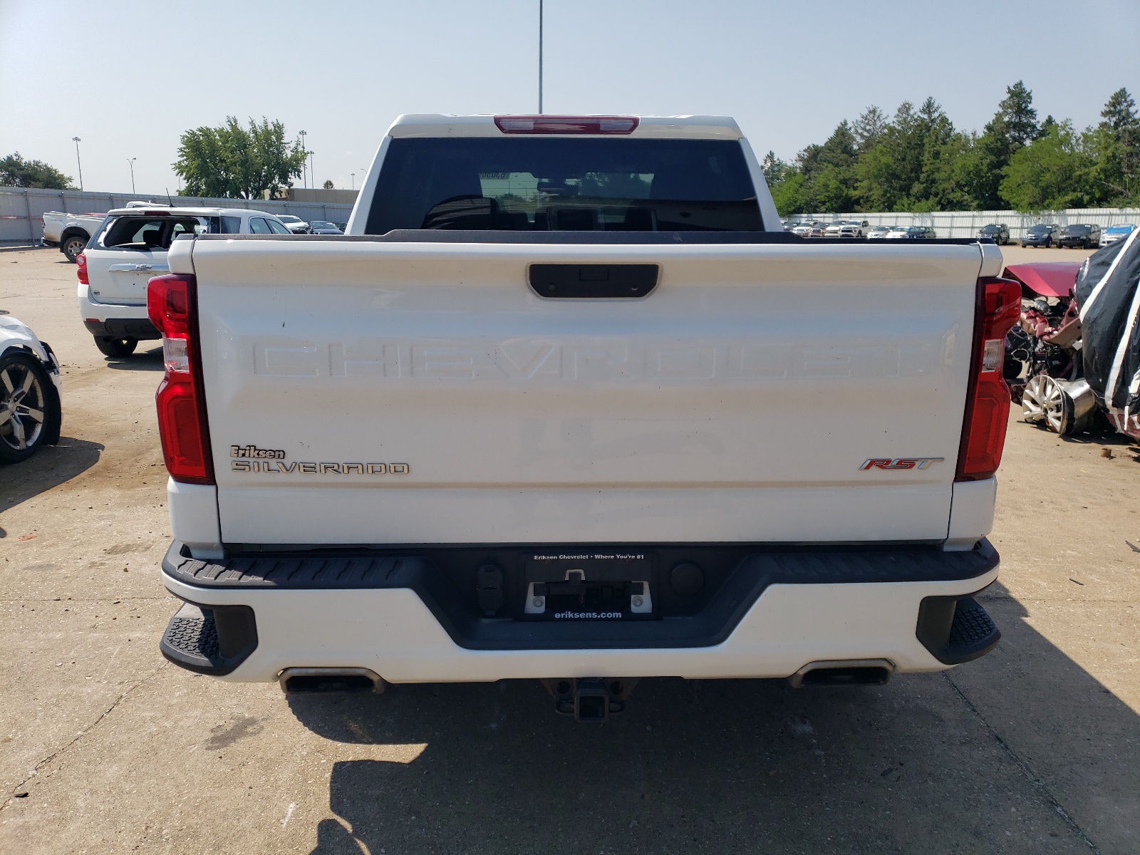 1GCUYEED7MZ413862 2021 Chevrolet Silverado K1500 Rst