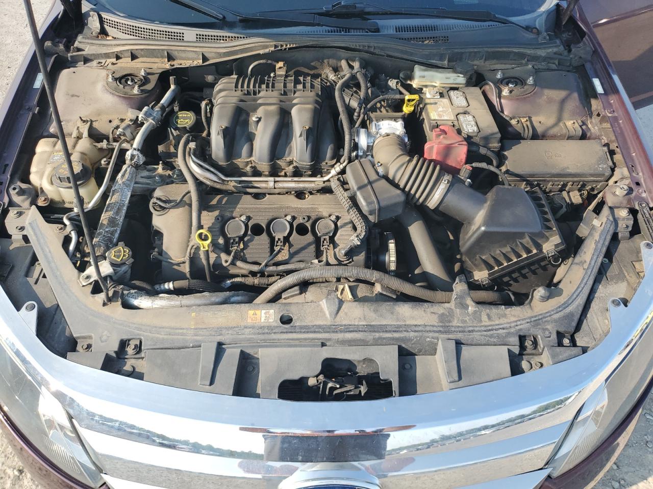 2011 Ford Fusion Sel VIN: 3FAHP0JG8BR132135 Lot: 64860584