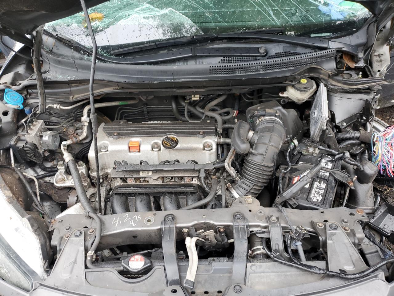 2013 Honda Cr-V Ex VIN: 5J6RM4H52DL051484 Lot: 64995994