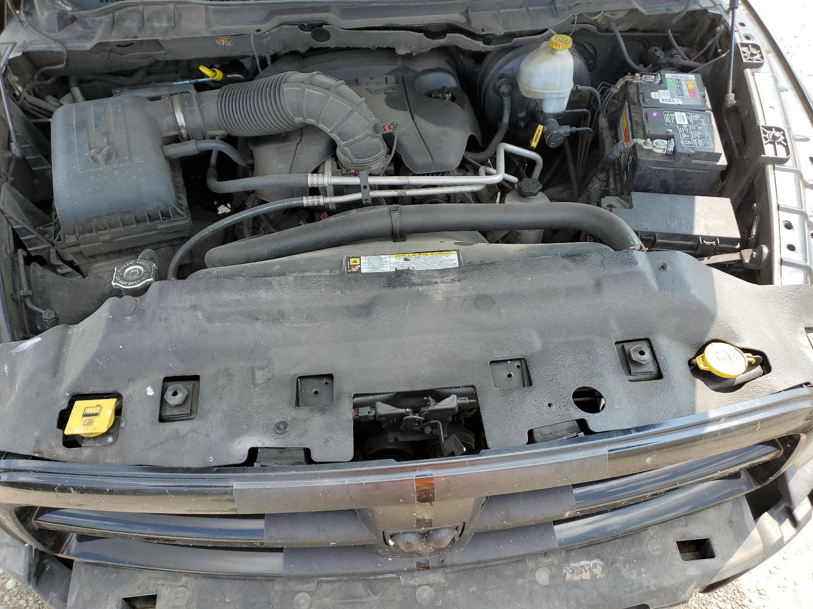 1D7RV1CT8BS666315 2011 Dodge Ram 1500