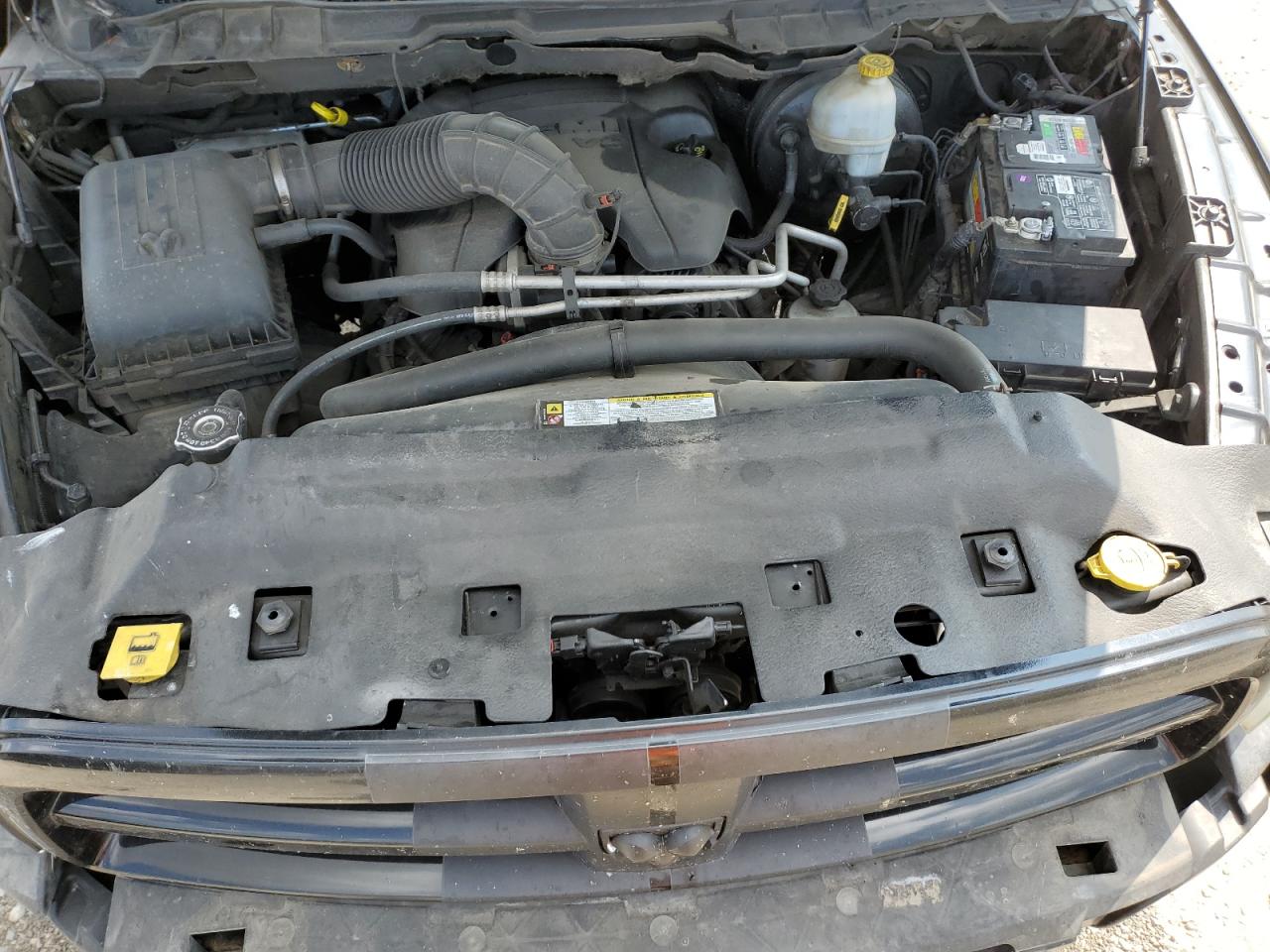 2011 Dodge Ram 1500 VIN: 1D7RV1CT8BS666315 Lot: 64596954