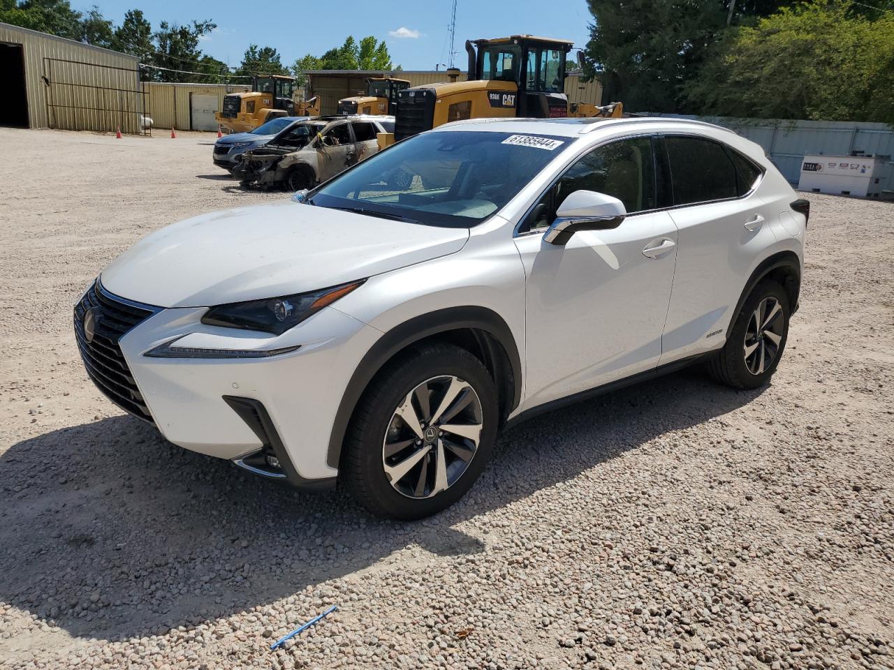 JTJBJRBZ3J2083674 2018 LEXUS NX - Image 1