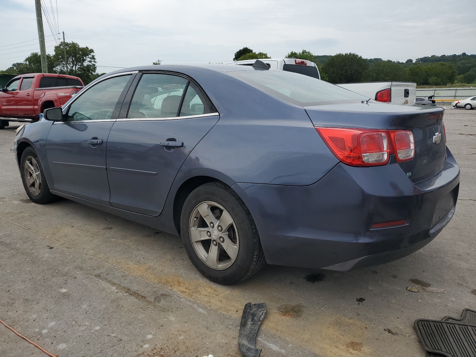 2014 Chevrolet Malibu Ls vin: 1G11B5SL1EF242862