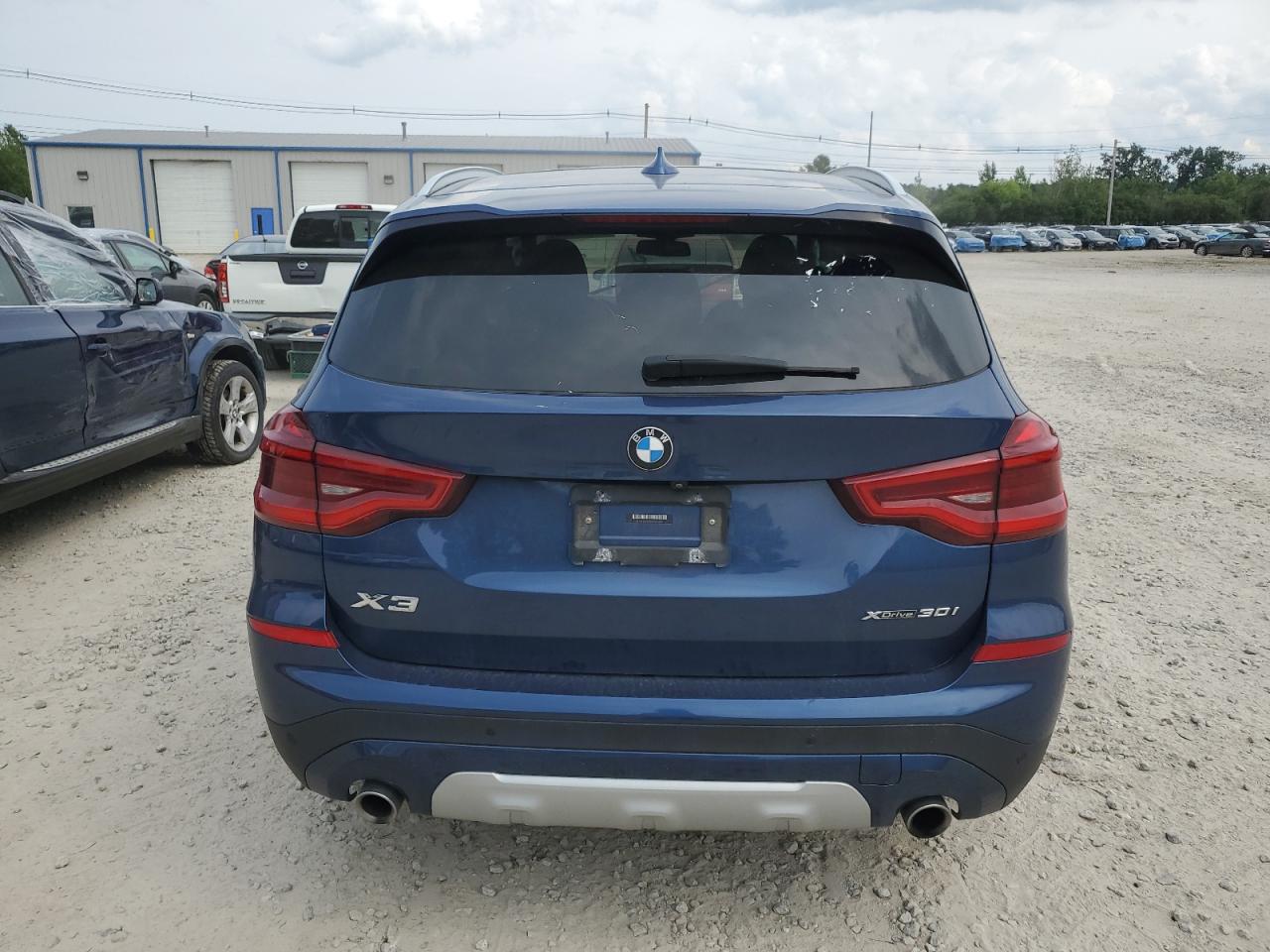 5UXTY5C08M9G72003 2021 BMW X3 xDrive30I