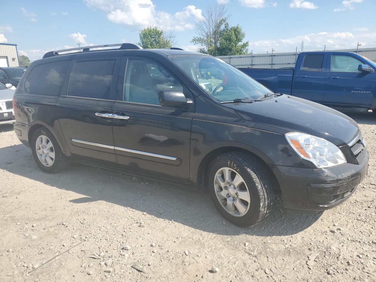 2007 Hyundai Entourage Gls VIN: KNDMC233076016104 Lot: 62447834