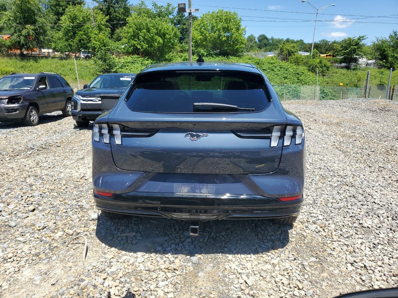 2021 Ford Mustang Mach-E Premium VIN: 3FMTK3SU8MMA26496 Lot: 61006014