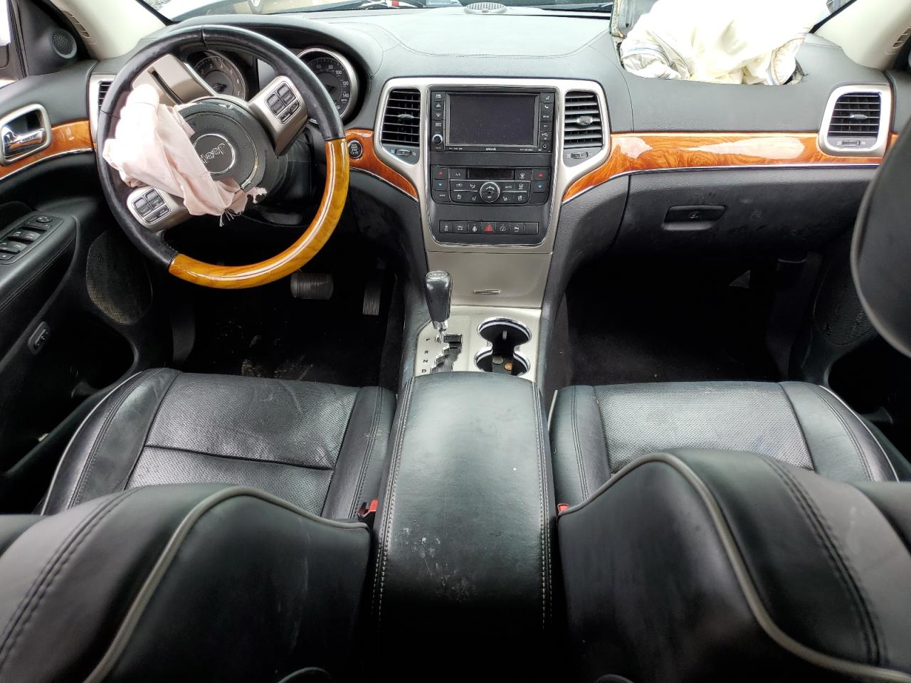 2013 Jeep Grand Cherokee Overland VIN: 1C4RJFCT0DC580609 Lot: 64812644