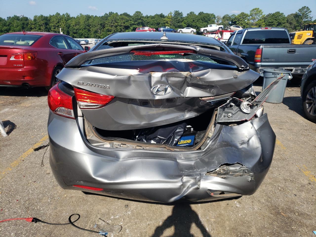 2013 Hyundai Elantra Gls VIN: 5NPDH4AE6DH351404 Lot: 64999884