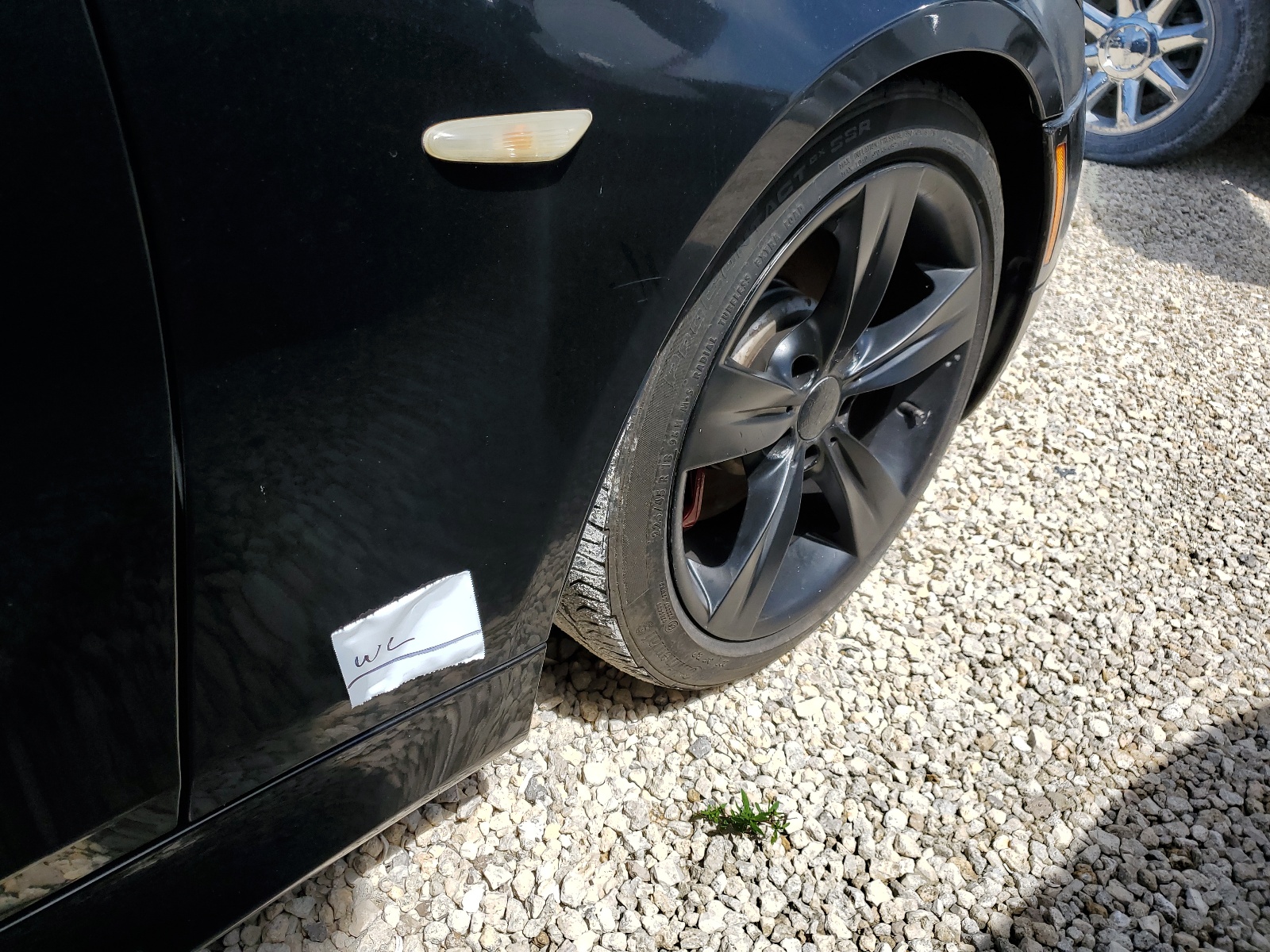 WBANW53518CT54710 2008 BMW 550 I