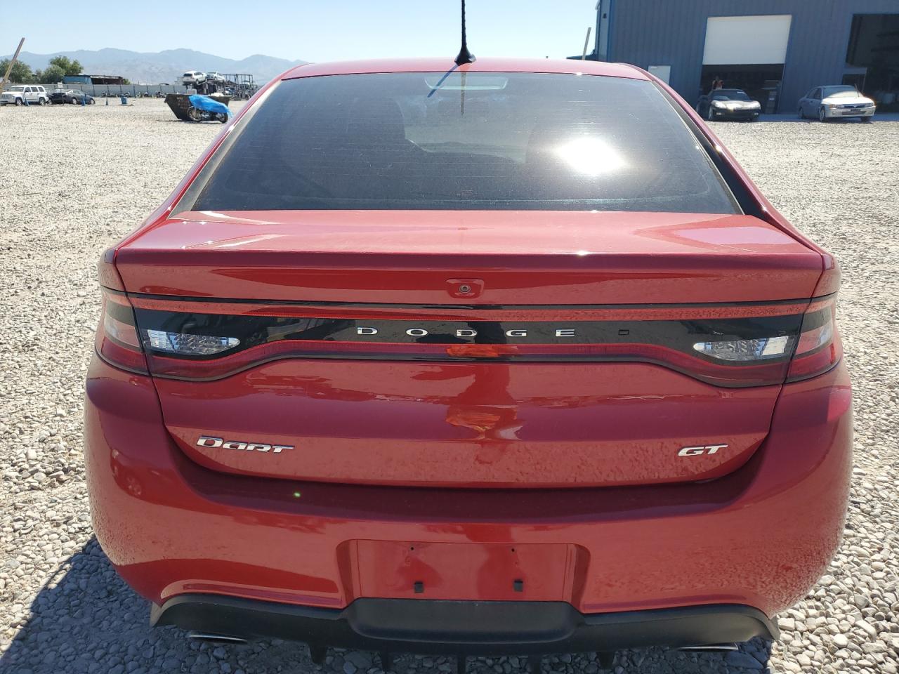 2015 Dodge Dart Gt VIN: 1C3CDFEB5FD142249 Lot: 61493434