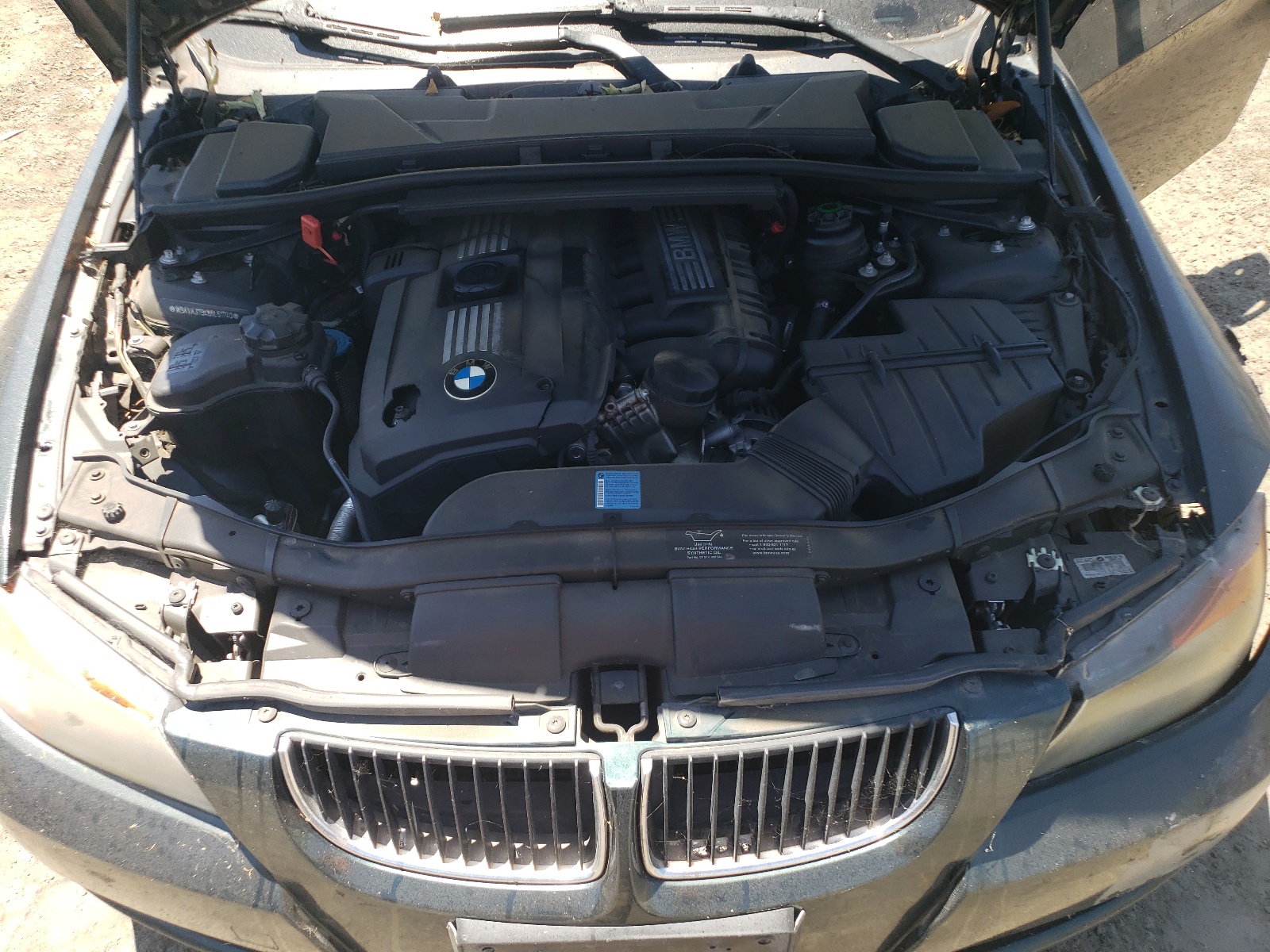 WBAVA37548NL51740 2008 BMW 328 I