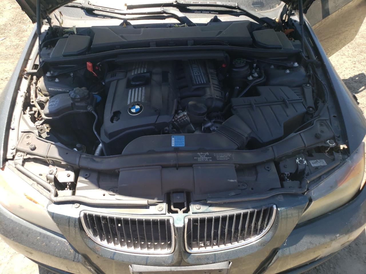 2008 BMW 328 I VIN: WBAVA37548NL51740 Lot: 63909724