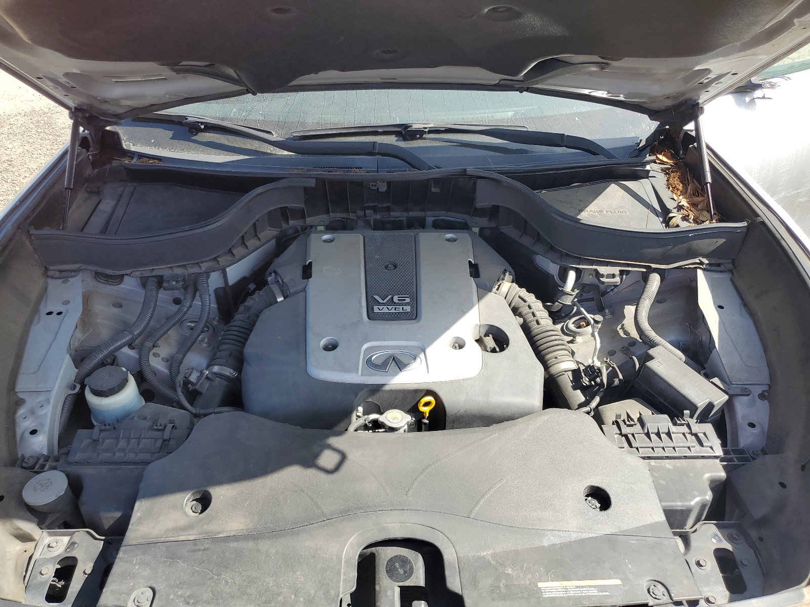 JN8CS1MU5DM142003 2013 Infiniti Fx37