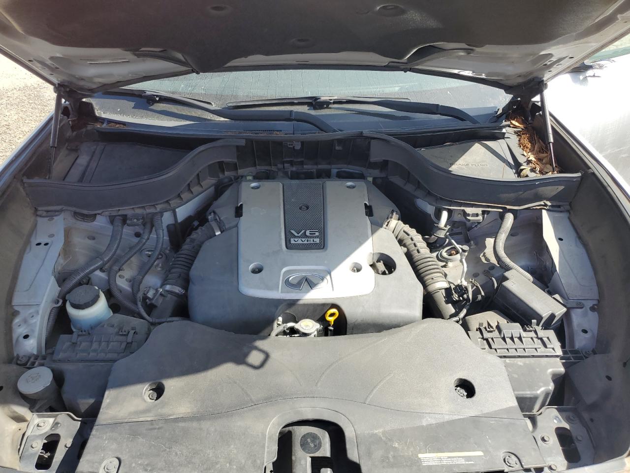 2013 Infiniti Fx37 VIN: JN8CS1MU5DM142003 Lot: 61746564