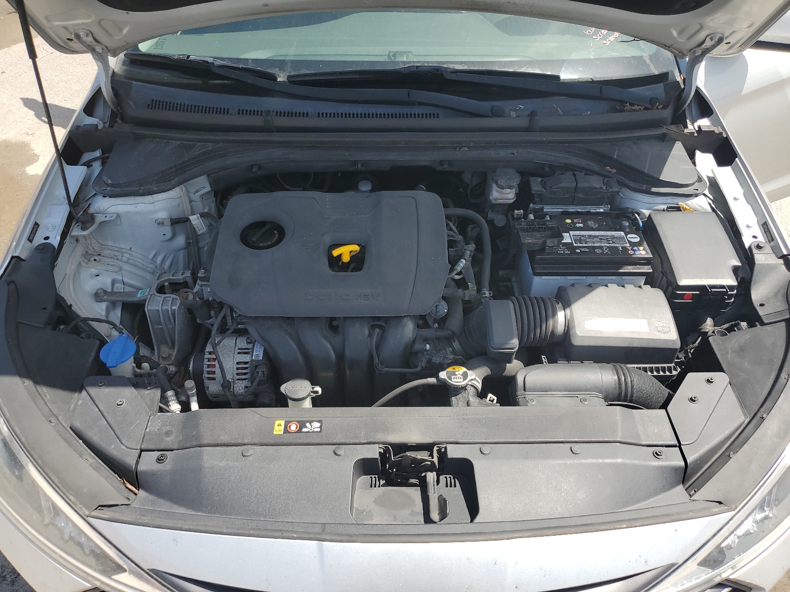 5NPD84LF1KH444236 2019 Hyundai Elantra Sel