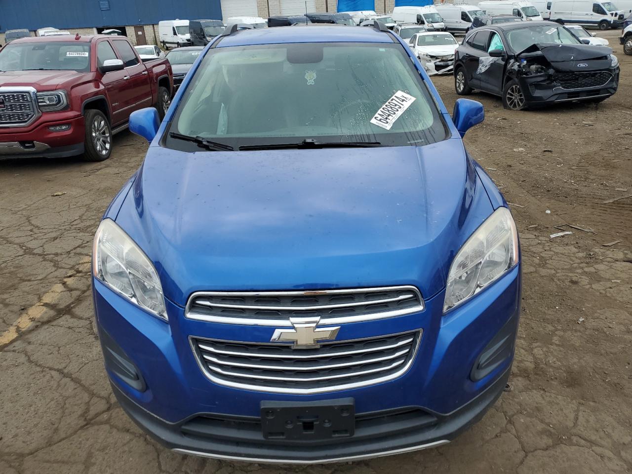 2016 Chevrolet Trax 1Lt VIN: KL7CJPSB6GB569433 Lot: 64488974